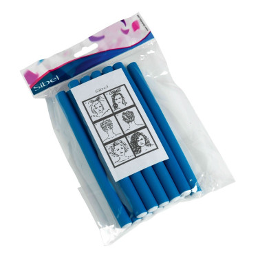 paquet de Bigoudis mousse 25 cm sachet de 12